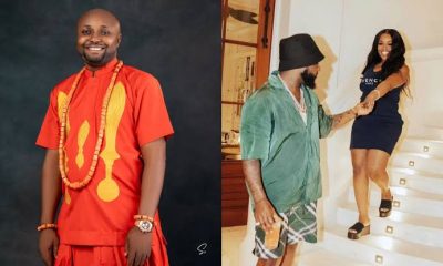 Davido And Chioma's Wedding Is “Gathering Of Billionaires” - Isreal DMW