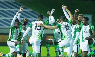 Nigeria's Super Eagles Drop To 38th In Latest FIFA World Rankings, 5th In Africa
