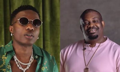 Wizkid Calls Don Jazzy “Amazing Human” Weeks After Calling Him An Influencer