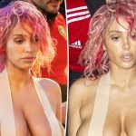 Bianca Censori Goes Topless In Suspenders For Dinner With Kanye West [Photos]