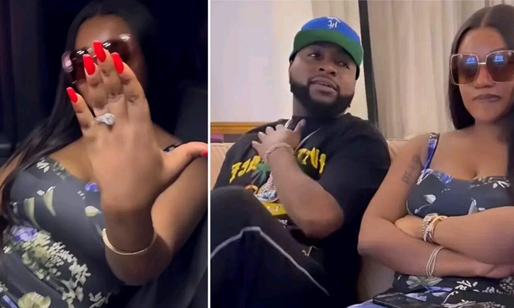 The Engagement Ring I Gave Chioma Can Buy 3 Rolls Royce - Davido Brags [Video]