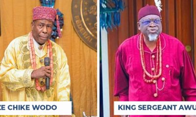 Fubara Appoints Wodo To Replace Wike’s Ally Awuse As Chairman Of Rivers Traditional Rulers Council