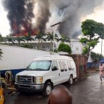 ''We Will Build A Bigger Church'' - Chris Oyakhilome Reacts As Fire Guts Christ Embassy Church Headquarters 1