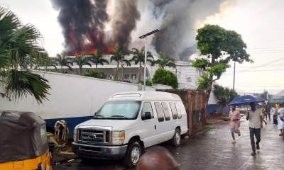 ''We Will Build A Bigger Church'' - Chris Oyakhilome Reacts As Fire Guts Christ Embassy Church Headquarters 43