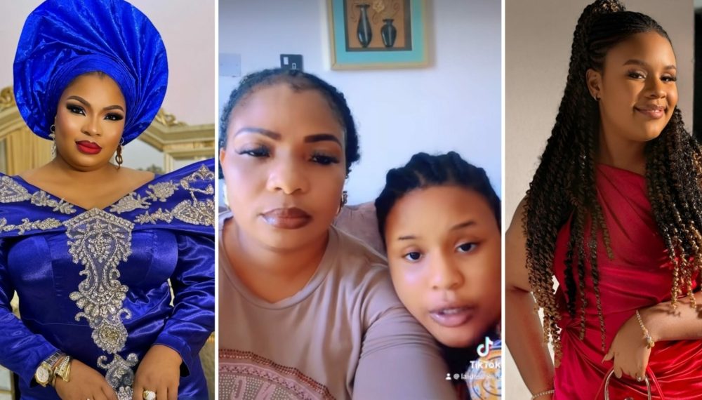 Laide Bakare Accuses Police Of Dragging Her From Car, Driving Off With Daughter [Video]