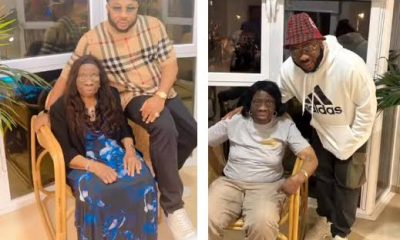 "My First Wife Is Gone Forever” – Olakunle Churchill Loses His Grandmother [Video]