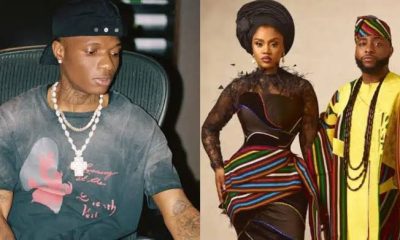 "I’m Praying For Every Understanding Woman" – Wizkid Shades Chioma Ahead Of Wedding To Davido