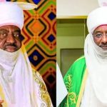 Police Take Over Kano Emir's Palace, Dislodge Local Hunters Guarding Sanusi