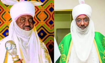 Police Take Over Kano Emir's Palace, Dislodge Local Hunters Guarding Sanusi