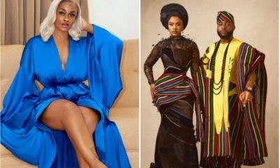 Uriel Oputa Praises Chioma's Maturity, Slams Critics Mocking Her Wedding To Davido