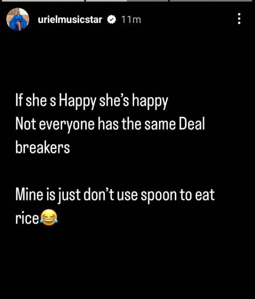 Uriel Oputa Praises Chioma's Maturity, Slams Critics Mocking Her Wedding To Davido