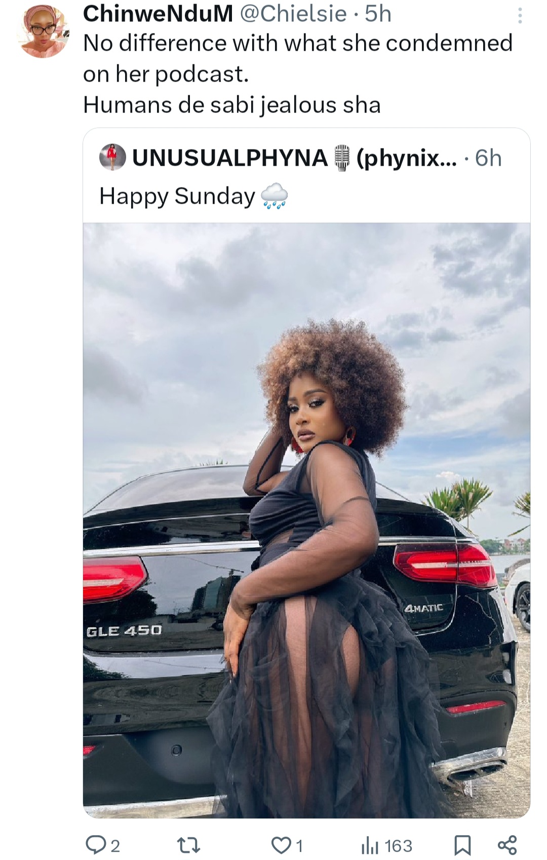 Phyna Criticized For Showing Bare Bum In See-Through Skirt After Condemning Same Act