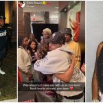 "It Was Amazing To Have You With Us On Tour" - Chris Brown Appreciates Ayra Starr