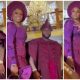 Chivido2024: Davido And Chioma Loved-Up In Matching Traditional Wedding Outfits [Video]