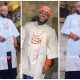 Davido Honours His Late Mother With Second Traditional Wedding Outfit [Video]