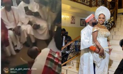 "She Will Be Protected, Respected And Connected" - Davido Promises Chioma's Parents [Video]