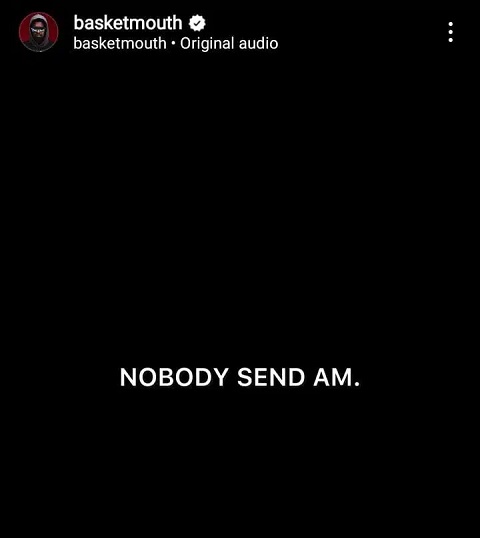 Basketmouth Praises Davido And Chioma's Wedding, Throws Shade At Wizkid 5 Basketmouth Praises Davido And Chioma's Wedding, Throws Shade At Wizkid