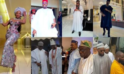 Former President, Governors, Celebrities Attends Davido And Chioma’s Traditional Wedding [Video]