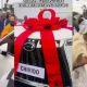 Davido Surprises Chioma With SUV On Wedding Day, Couple Gets Car Gift From GAC [Video]