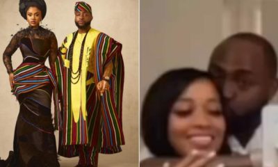 "I’m Pissed Off" - Davido's Alleged Side Chic, Gorgeous Doll Reacts To His Wedding To Chioma