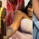 Lady Inks Tattoo Of Davido And Chioma On Both Arms To Celebrate Their Wedding [Photos]