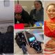Davido And Chioma Jet Out Of Nigeria For Honeymoon After Their Wedding [Video]