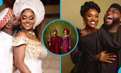 "Thanks To Everyone Who Made Our Day Magical" - Davido Says After Wedding With Chioma