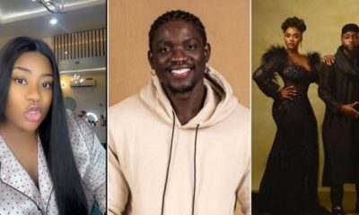 Nkechi Blessing Reacts After VeryDarkMan Claimed She Was Almost Bounced Out Of Davido’s Wedding