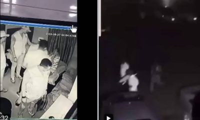 EFCC Operatives Assault Two Ladies As They Raid Popular Hotel In Lagos [Video]