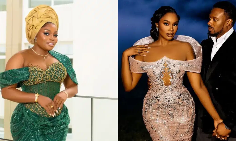 Bisola Aiyeola Slams SDK For Claiming Sharon Ooja Is Her Billionaire Husband's 4th Wife