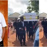 Videos From Mr Ibu’s Funeral In Enugu