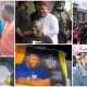 Peter Obi, Charles Inojie, Victor Osuagwu, Charles Awurum, Attend Mr Ibu’s Burial In Enugu [Video]