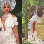 Netizens Dig Up Old Wedding Photo Of Sharon Ooja’s Husband With Ex-Wife, Divorce Proof