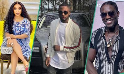 Tonto Dikeh Mocks Tunde Ednut Following His Feud With VeryDarkMan [Video]
