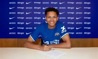 Chelsea Completes Signing Of 18-Year-Old Midfielder, Omari Kellyman from Aston Villa