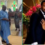 Videos From Sharon Ooja’s White Wedding With Husband, Ugo Nwoke [Watch]