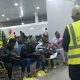 Video Of 103 Nigerians Deported From Turkey After They Arrived At Abuja Airport