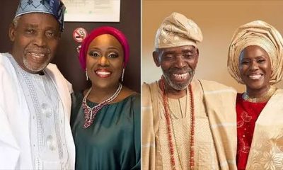 "Olu Jacobs Is Alive" - Joke Silva Dismiss Husband’s Death Rumour Again