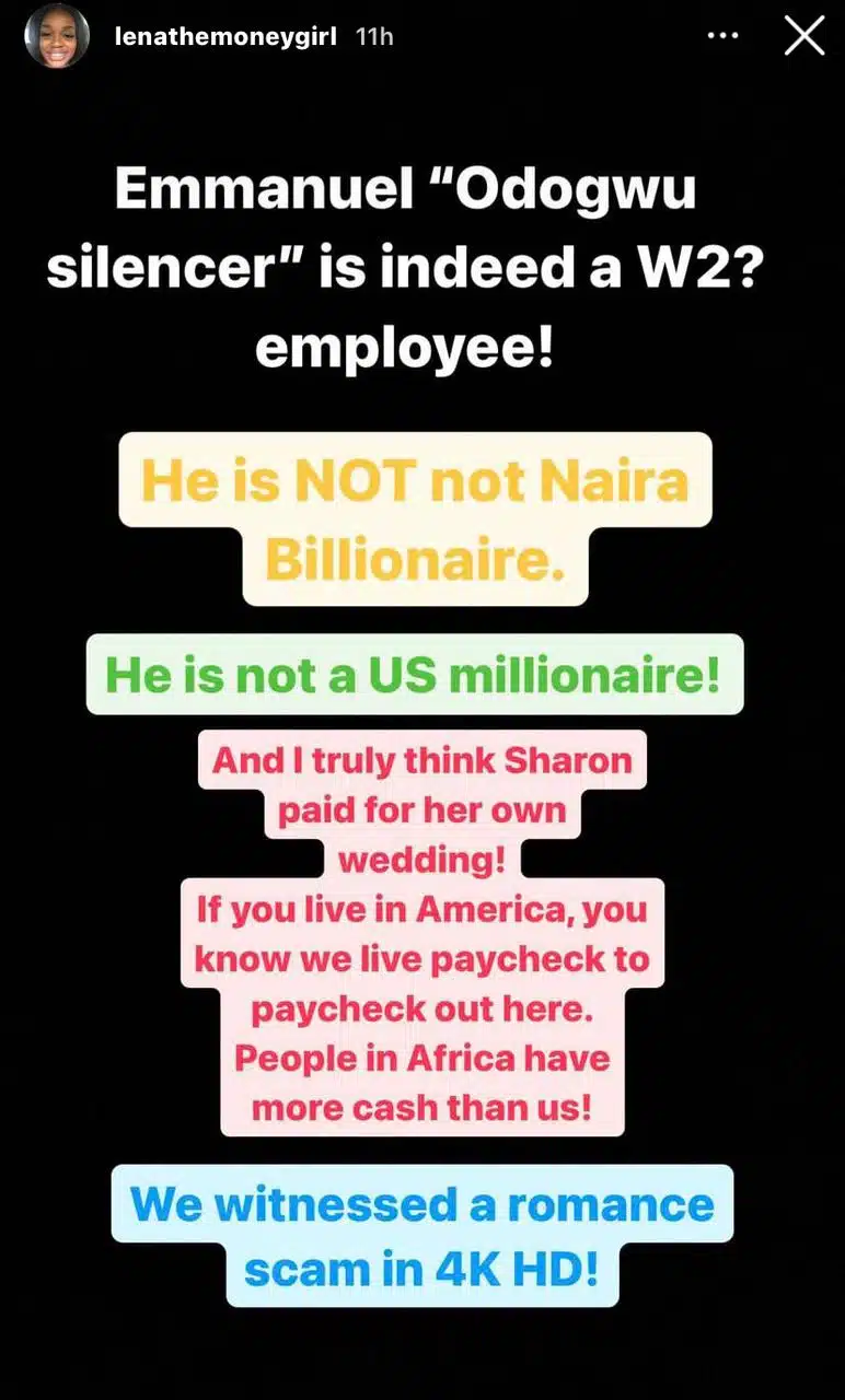 Sharon Ooja's Husband, Ugo Nwoke Accused Of Serial Cheating, False Billionaire Claims