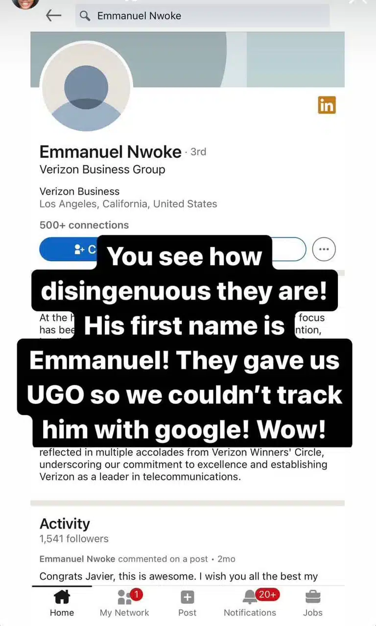 Sharon Ooja's Husband, Ugo Nwoke Accused Of Serial Cheating, False Billionaire Claims 3