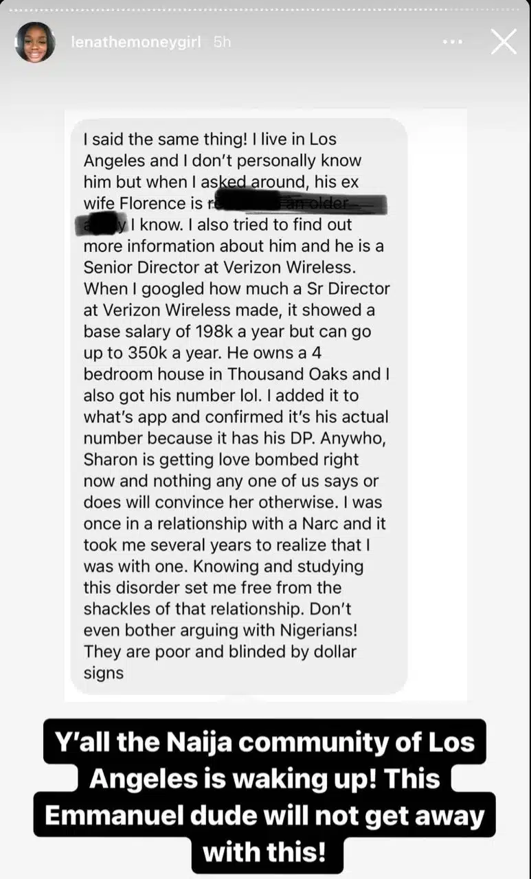 Sharon Ooja's Husband, Ugo Nwoke Accused Of Serial Cheating, False Billionaire Claims