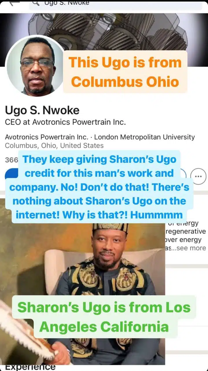 Sharon Ooja's Husband, Ugo Nwoke Accused Of Serial Cheating, False Billionaire Claims 2