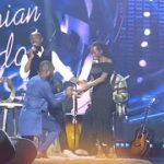 Watch The Moment Nigerian Idol Contestants, Rosy And Joszef Got Engaged On Stage [Video]