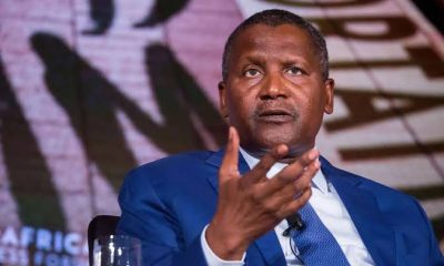 Dangote Reveals Why No Economic Growth Will Happen In Nigeria Under Tinubu's Govt