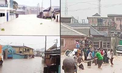 Residents, Workers Stranded As Heavy Rainfall Floods Lagos Roads [Video] 3