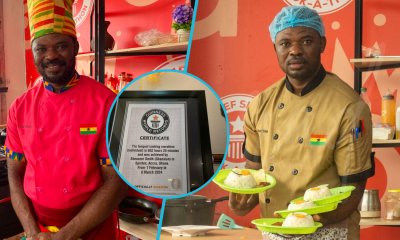 Ghanaian Chef, Ebenezer Smith Arrested for Forging Guinness World Record Certificate [Video]