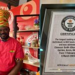 Ghanaian Chef, Ebenezer Smith Arrested for Forging Guinness World Record Certificate [Video]