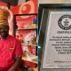 Ghanaian Chef, Ebenezer Smith Arrested for Forging Guinness World Record Certificate [Video]
