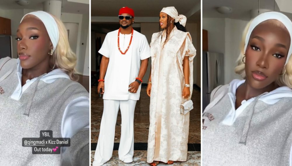 Paul Okoye’s Wife, Ivy Ifeoma Confirms Pregnancy, Shows Off Her Baby Bump [Video]