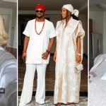 Paul Okoye’s Wife, Ivy Ifeoma Confirms Pregnancy, Shows Off Her Baby Bump [Video]